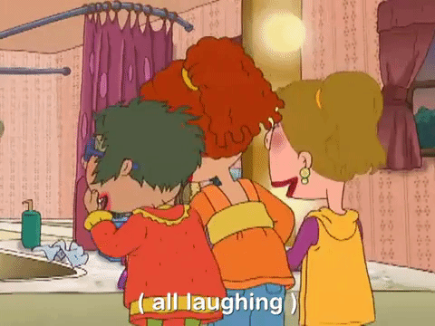 as told by ginger nicksplat GIF