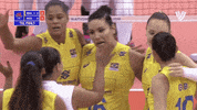 Happy Look At Me GIF by Volleyball World