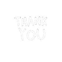 sally89413 thanks you thank sallylin Sticker