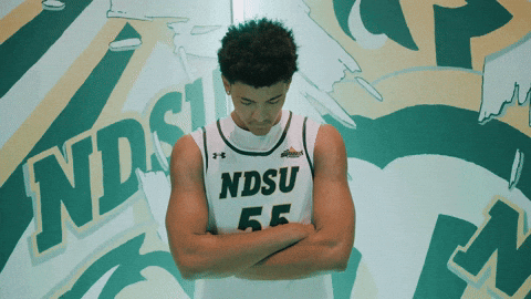 Ndsu Basketball GIF by NDSU Athletics