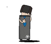 Thank U Sticker by Transcend