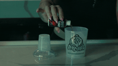 Pouring Music Video GIF by T-Pain