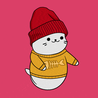 Happy Dance GIF by Sappy Seals Community