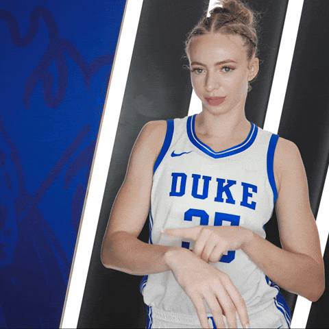 Bluedevils Womenssports GIF by Duke Women's Basketball
