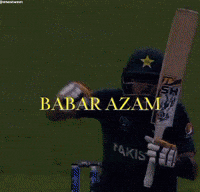 Babar Azam King GIF