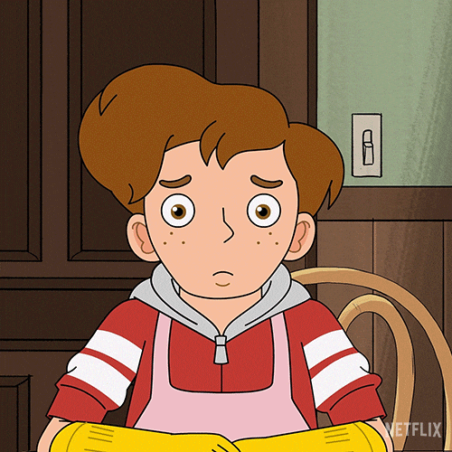Sad Halloween GIF by NETFLIX