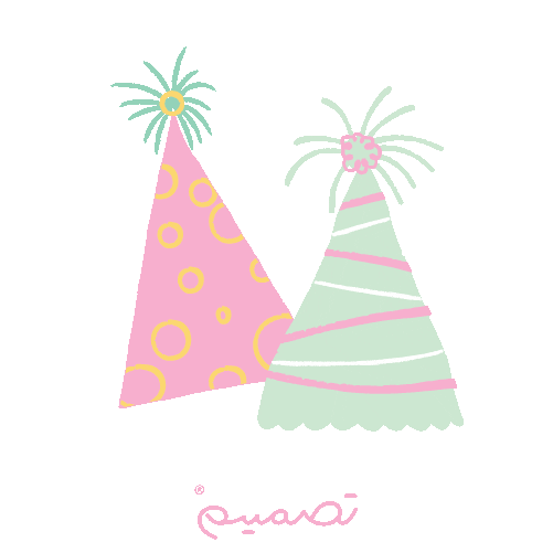 Happy Birthday Party Sticker by Tasmeem