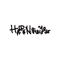 Happy New Year 新年 Sticker