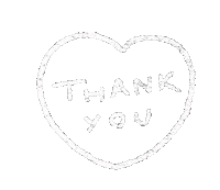 Thanks Thank You Sticker