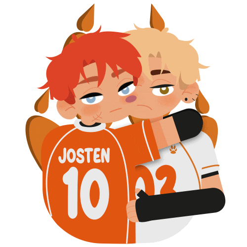 All For The Game Fox Sticker