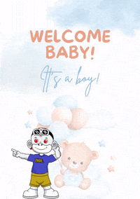 Baby Boy GIF by Zhot