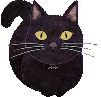 Cat 黑貓 Sticker