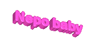 Baby Celebrity Sticker by Wy Mac