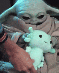 Star Wars Baby Yoda GIF by Respective