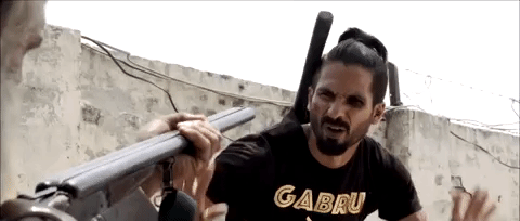 giphydvr bollywood tommy give up surrender GIF