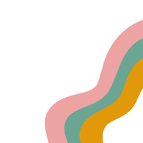 Lines Corner Sticker