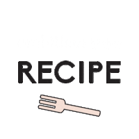 Recipe Cooking Sticker by Ambitious Kitchen
