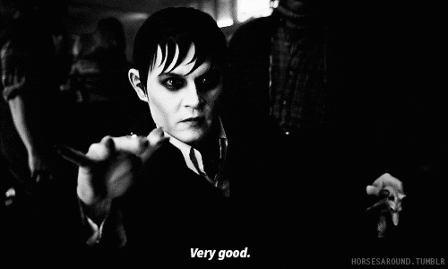 dark shadows GIF