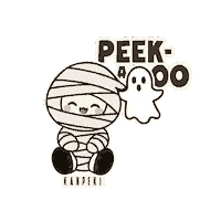 Halloween Kawai Sticker by Kanpeki Care