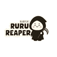 Halloween Ruru Sticker by Kanpeki Care