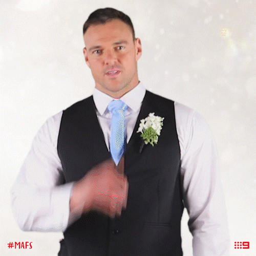 channel 9 mafs GIF by Married At First Sight Australia