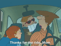 as told by ginger GIF