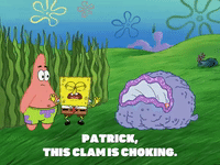 season 6 porous pockets GIF by SpongeBob SquarePants