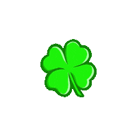 Clover Sticker