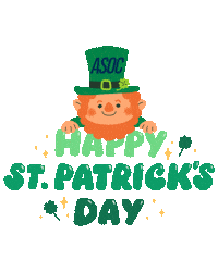 Stpatricksday Sticker by ASOC