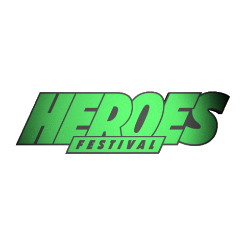 Hiphop Festivalseason Sticker by Heroes