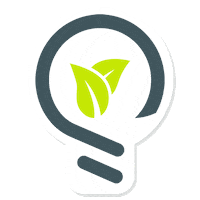 CleanEnergy green light house energy Sticker