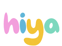 Hand Lettering Hello Sticker
