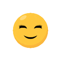Happy Emoji Sticker by Lash Perfect