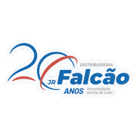 Falcao Pedido Sticker by JR Falcão Distribuidora