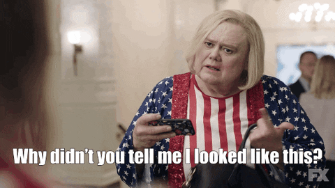 Fx Why Didnt You Tell Me GIF by BasketsFX
