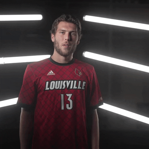 University Of Louisville Sample GIF by Louisville Cardinals