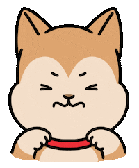 Dog Love Sticker by Ai and Aiko