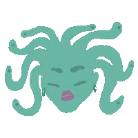 Greek Mythology Blink Sticker