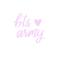 Army Bts Sticker