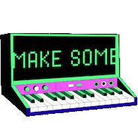 Summer Dj Sticker by telda