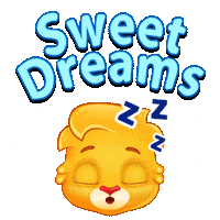 Good Night Stars Sticker by Lucas and Friends by RV AppStudios