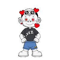 Good Night Zzz Sticker by Zhot