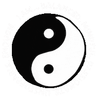 Yin And Yang Sticker