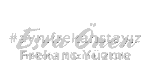 Esra Önen Sticker by Frekans Yüzme Okulu