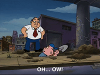 hey arnold nicksplat GIF