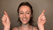 FaceYogabyKari happy smile joy cheeks GIF