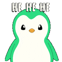 He He Smile Sticker by Abster