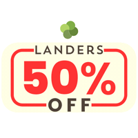 Landersph Sticker by LANDERS SUPERSTORE