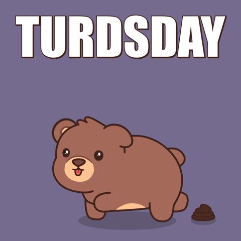 Teddy Bear Thursday GIF by BEARISH