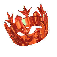 imperadordosimoveis coroa imperador imbaixdoe Sticker